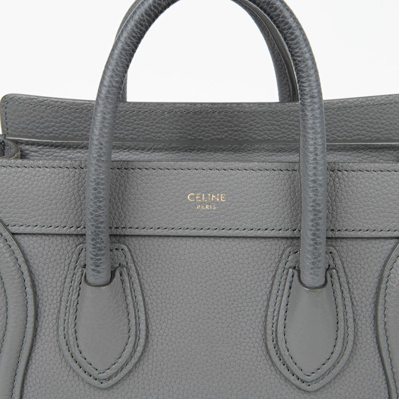 CELINE 189243AQL Luggage Nano 手提單肩包-2