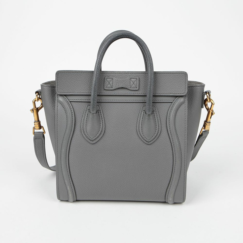 CELINE 189243AQL Luggage Nano 手提單肩包-3