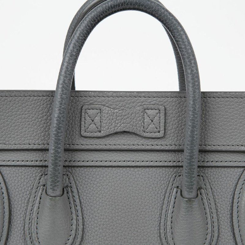 CELINE 189243AQL Luggage Nano 手提單肩包-4