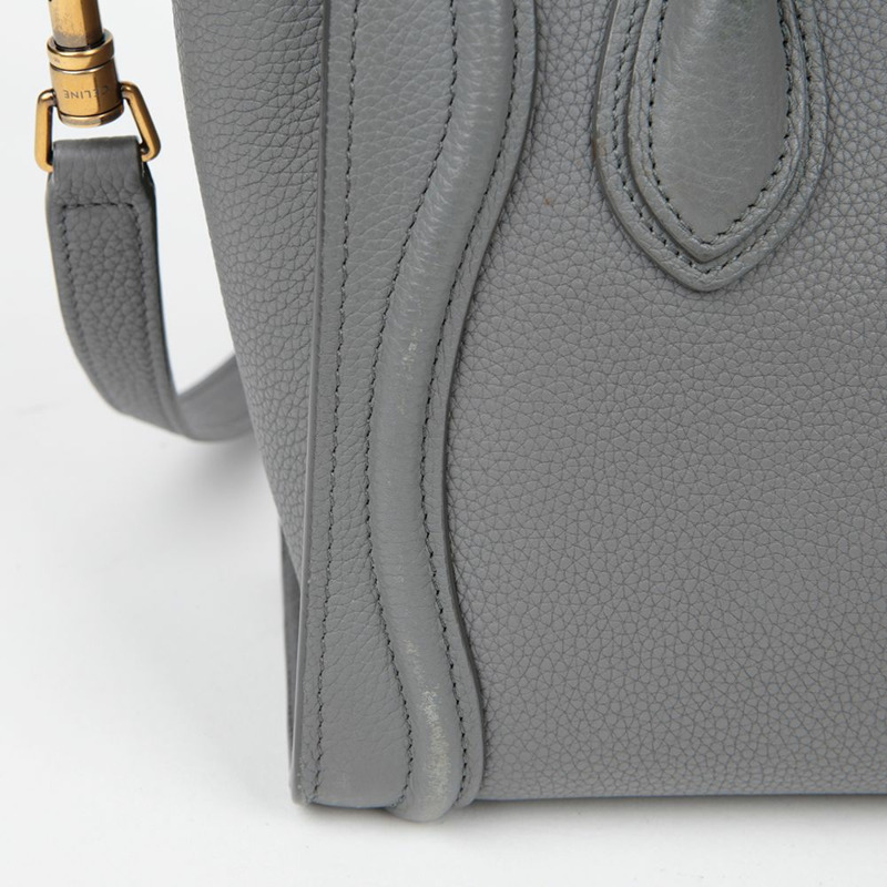CELINE 189243AQL Luggage Nano 手提單肩包-5