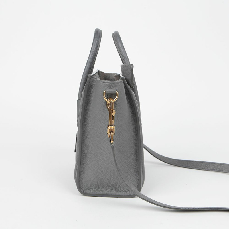 CELINE 189243AQL Luggage Nano 手提單肩包-6