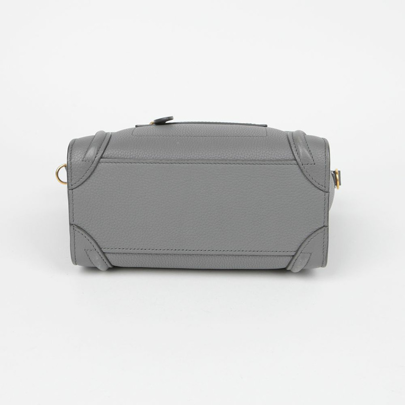 CELINE 189243AQL Luggage Nano 手提單肩包-7
