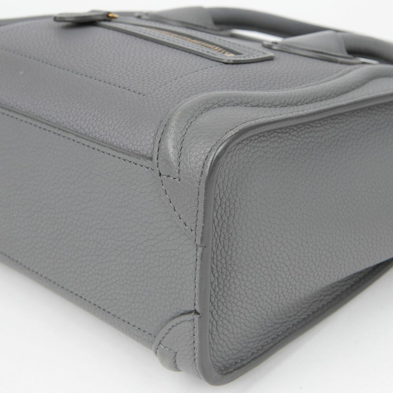 CELINE 189243AQL Luggage Nano 手提單肩包-8
