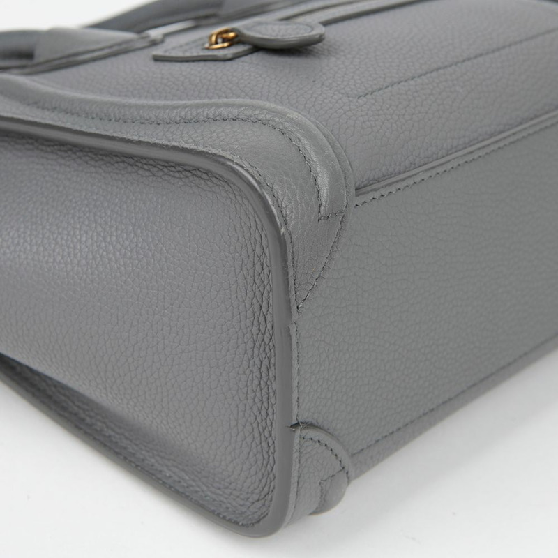CELINE 189243AQL Luggage Nano 手提單肩包-9