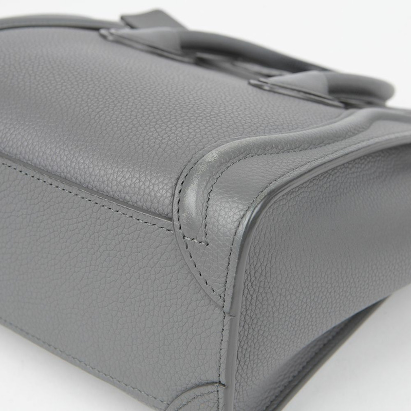 CELINE 189243AQL Luggage Nano 手提單肩包-10