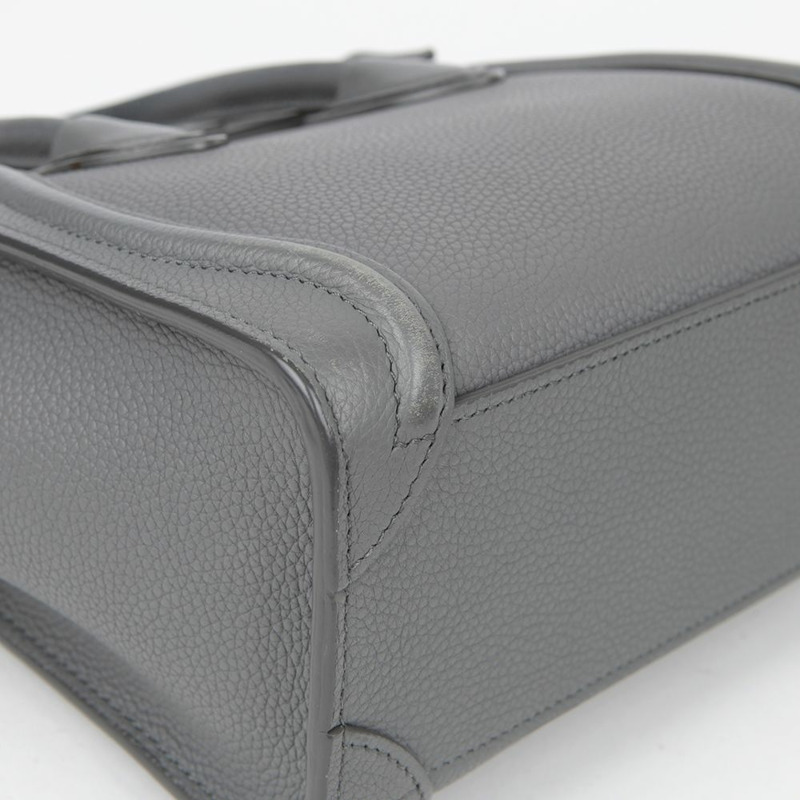 CELINE 189243AQL Luggage Nano 手提單肩包-11