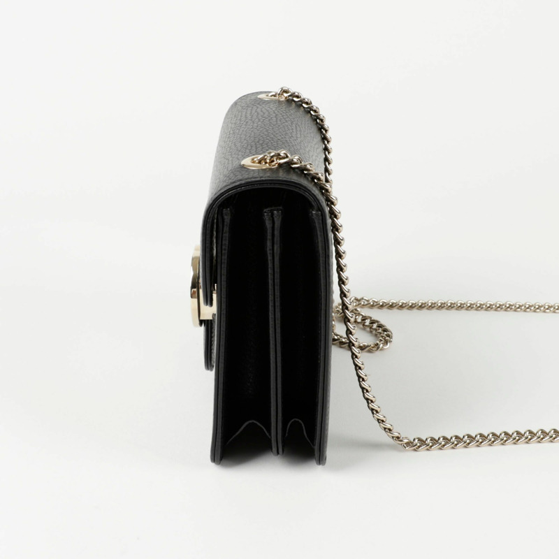 GUCCI 互鎖鏈條單肩斜背包 510304-2