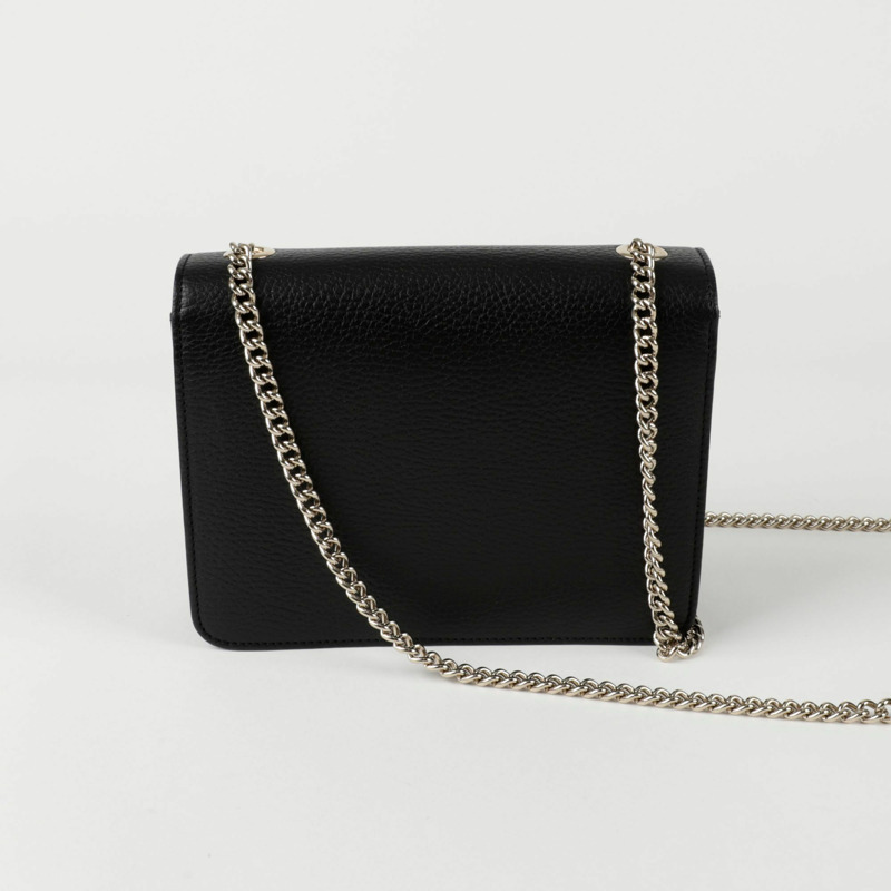 GUCCI 互鎖鏈條單肩斜背包 510304-3