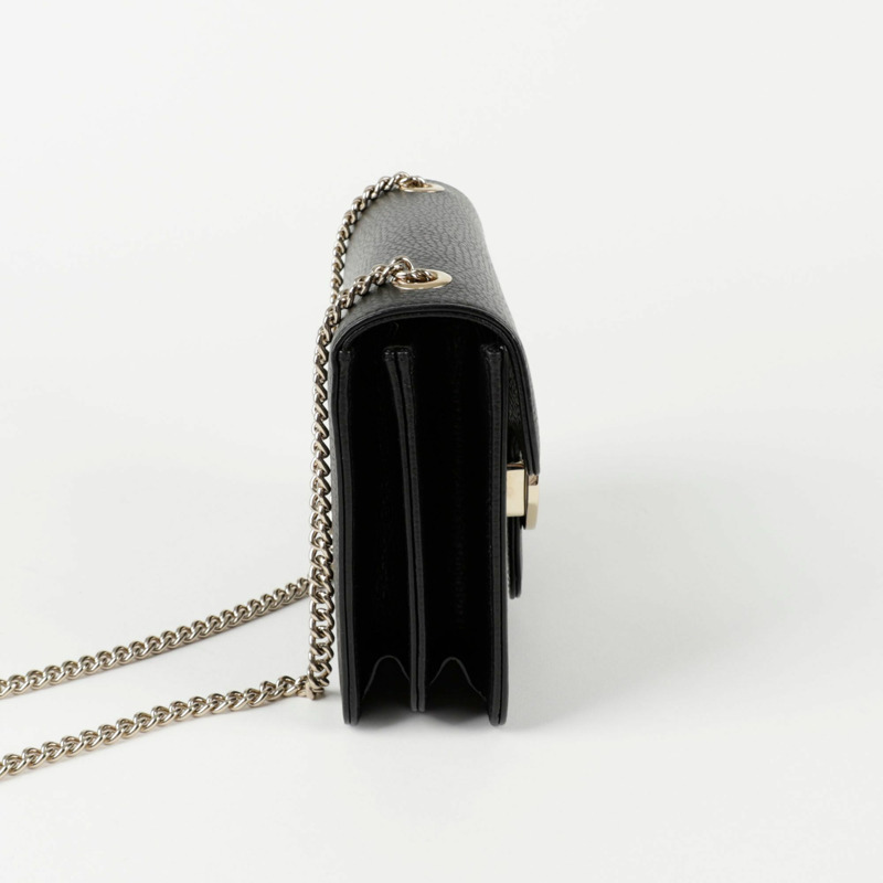 GUCCI 互鎖鏈條單肩斜背包 510304-4
