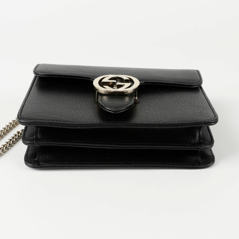 GUCCI 互鎖鏈條單肩斜背包 510304-5