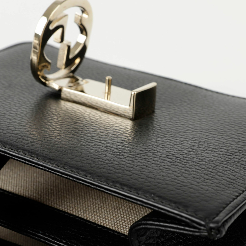 GUCCI 互鎖鏈條單肩斜背包 510304-9