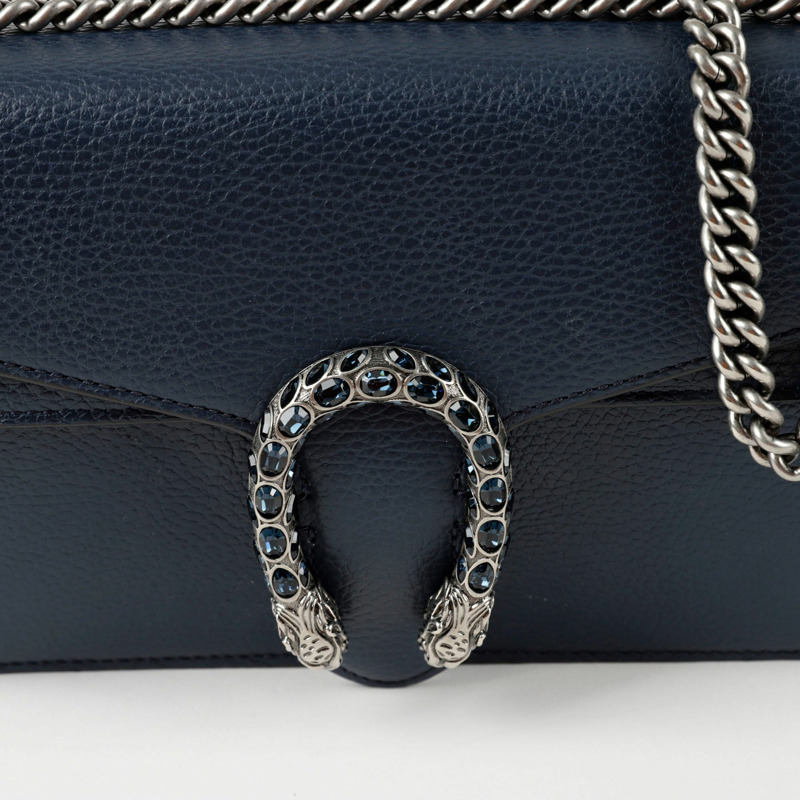 【包稅】GUCCI 狄俄尼索斯小號鏈條單肩包 400249-1