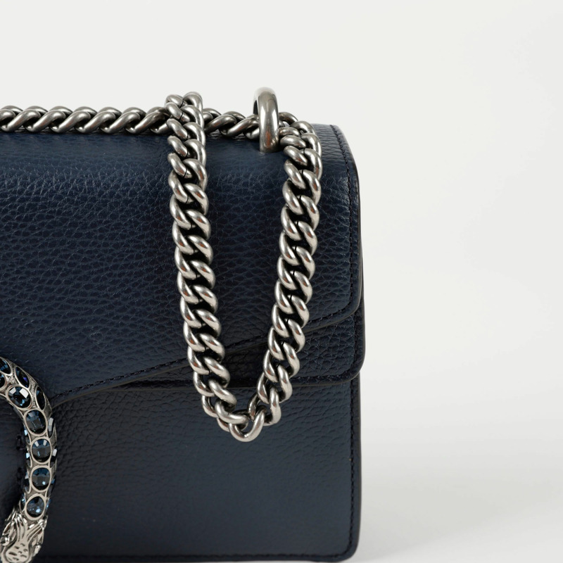 【包稅】GUCCI 狄俄尼索斯小號鏈條單肩包 400249-2