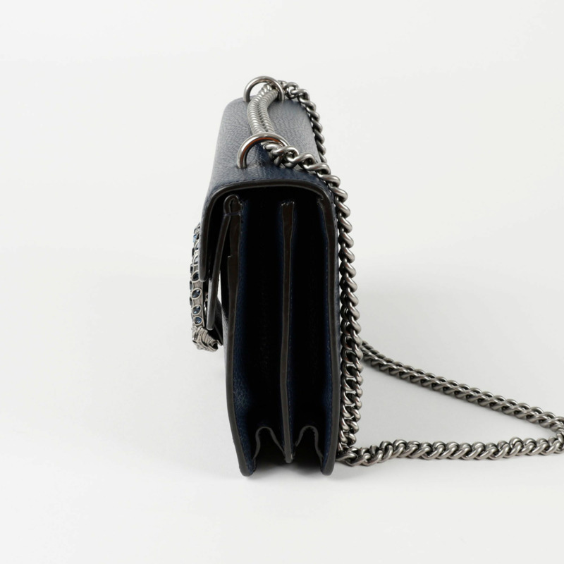 【包稅】GUCCI 狄俄尼索斯小號鏈條單肩包 400249-3