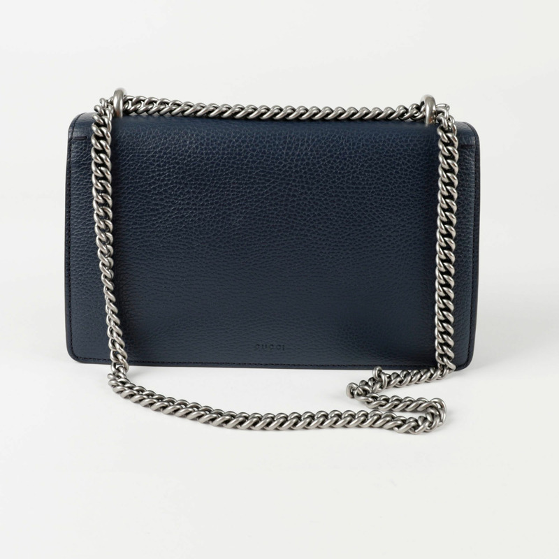 【包稅】GUCCI 狄俄尼索斯小號鏈條單肩包 400249-4