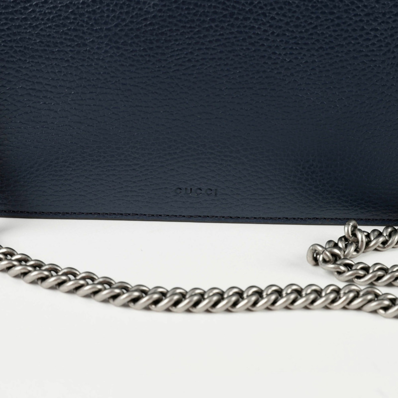 【包稅】GUCCI 狄俄尼索斯小號鏈條單肩包 400249-5