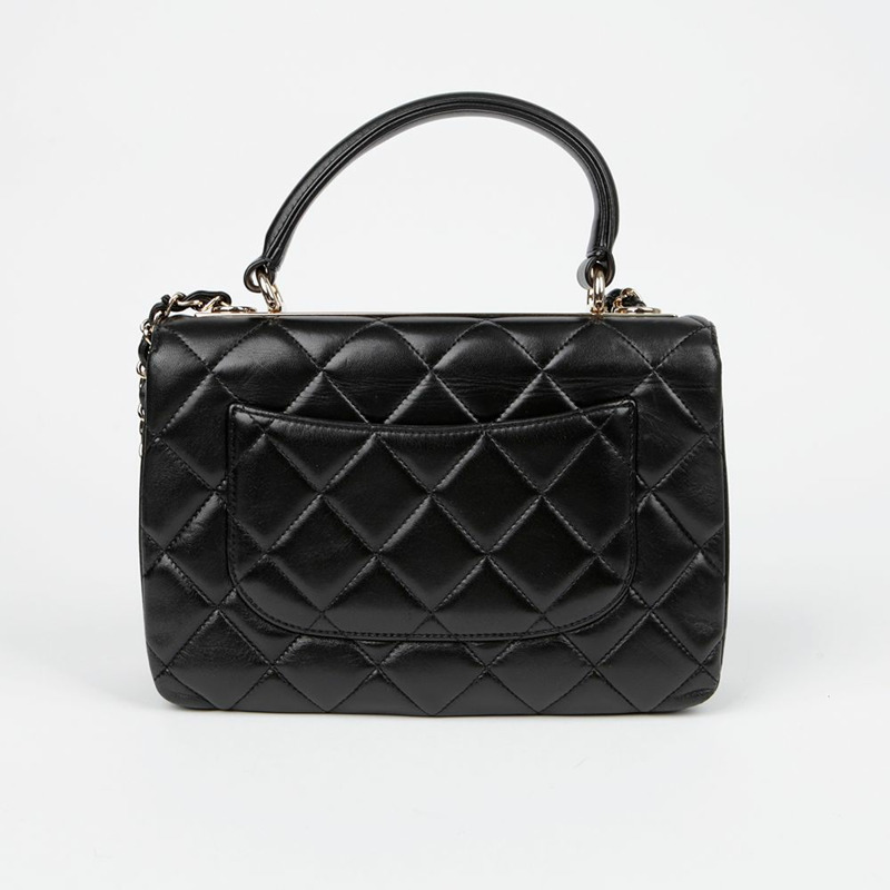 CHANEL 時尚 CC 小型托特單肩包 A92236-3