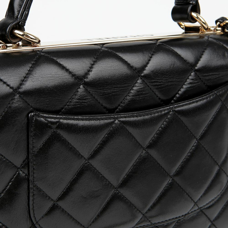 CHANEL 時尚 CC 小型托特單肩包 A92236-4