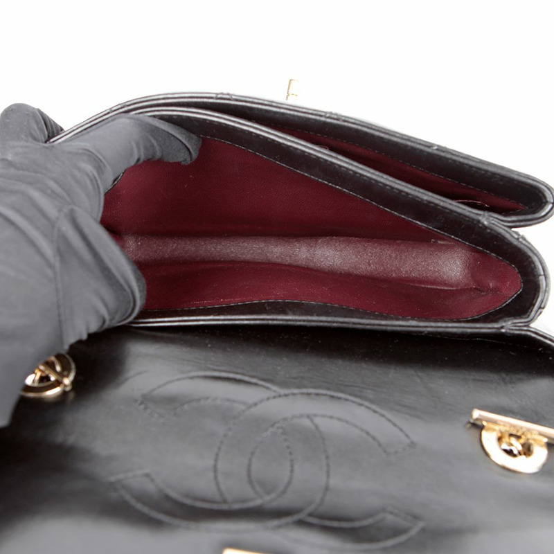 CHANEL 時尚 CC 小型托特單肩包 A92236-13