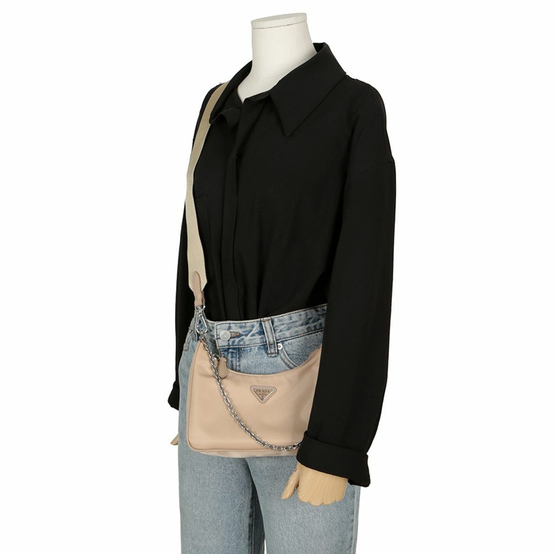PRADA Reedition 多款 Hobo 單肩斜背包 1BH204-10