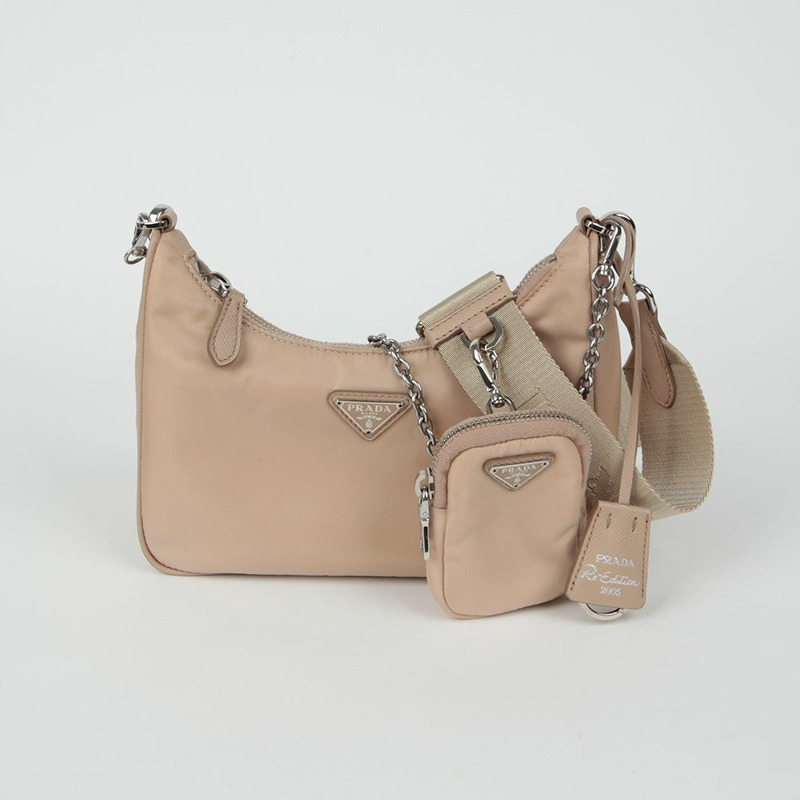 【包稅】PRADA 1BH204 復刻版多功能單肩斜背包-1