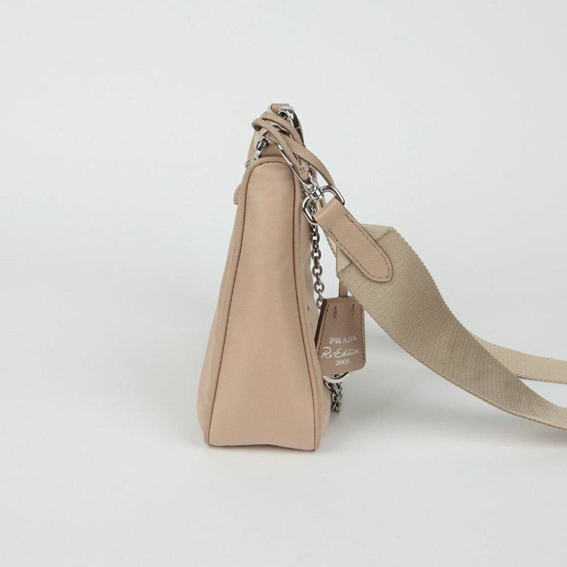 【包稅】PRADA 1BH204 復刻版多功能單肩斜背包-4