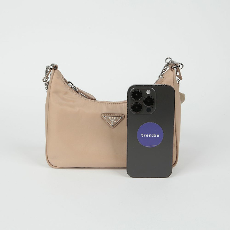 【包稅】PRADA 1BH204 復刻版多功能單肩斜背包-8