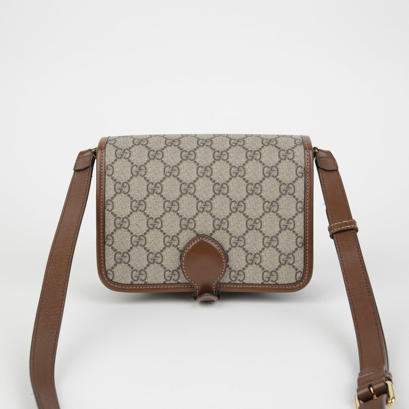 GUCCI 互扣式 G 迷你斜背包 671620-2