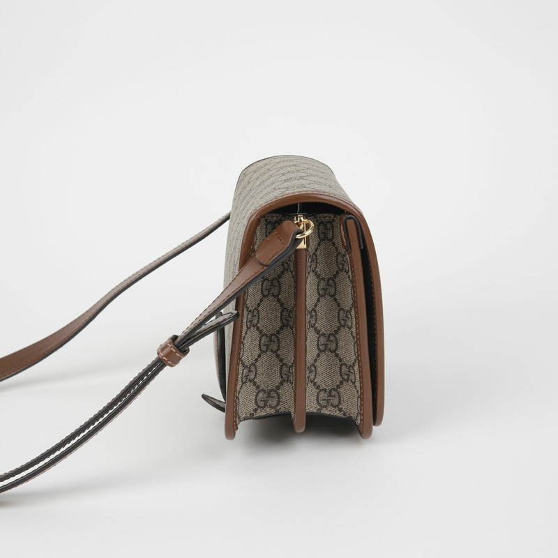 GUCCI 互扣式 G 迷你斜背包 671620-3