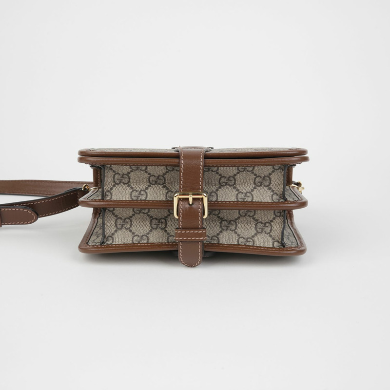 GUCCI 互扣式 G 迷你斜背包 671620-4