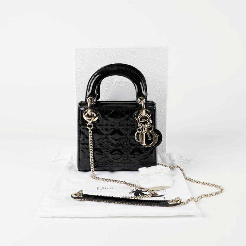 DIOR M0505OWCB 女士迷你托特單肩包-0