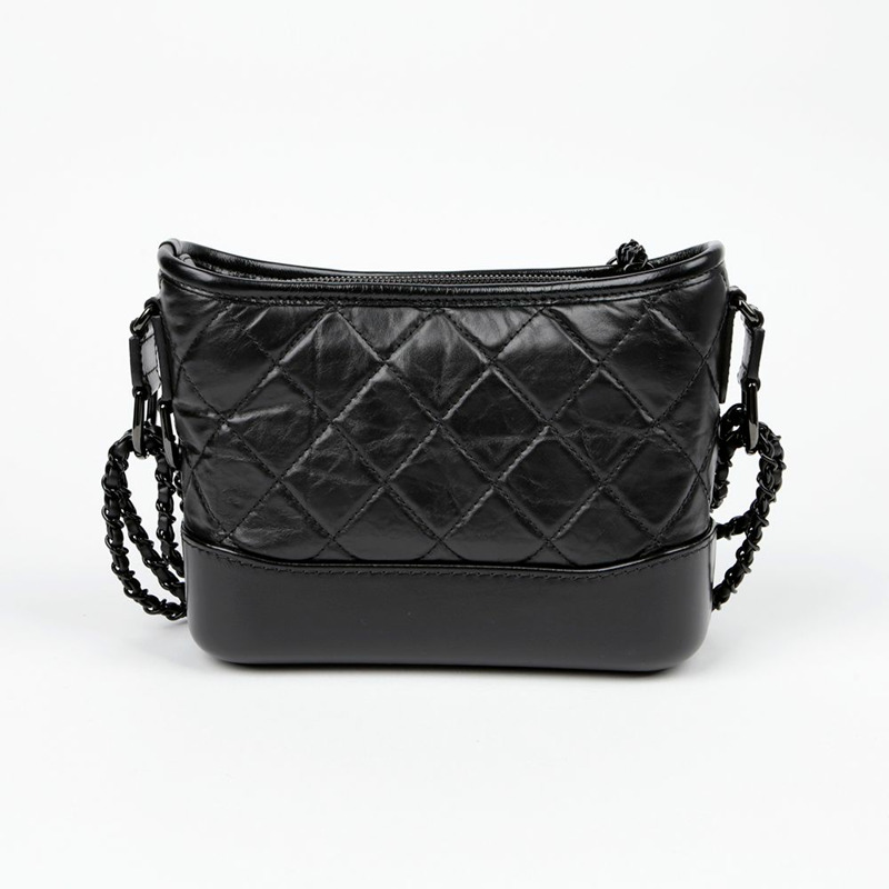 CHANEL Gabrielle 小號 Hobo 單肩斜背包 A91810-2