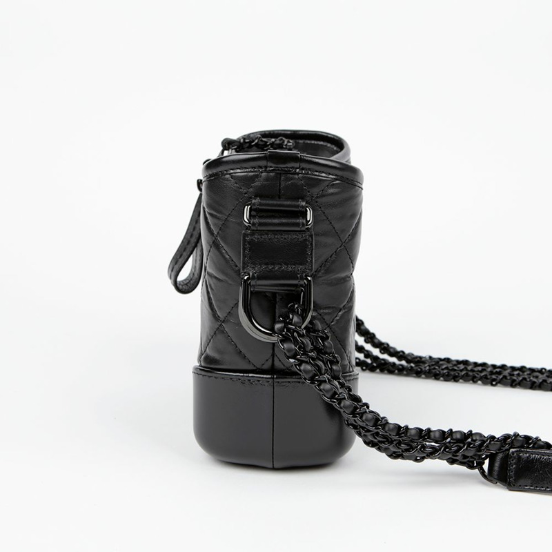 CHANEL Gabrielle 小號 Hobo 單肩斜背包 A91810-3