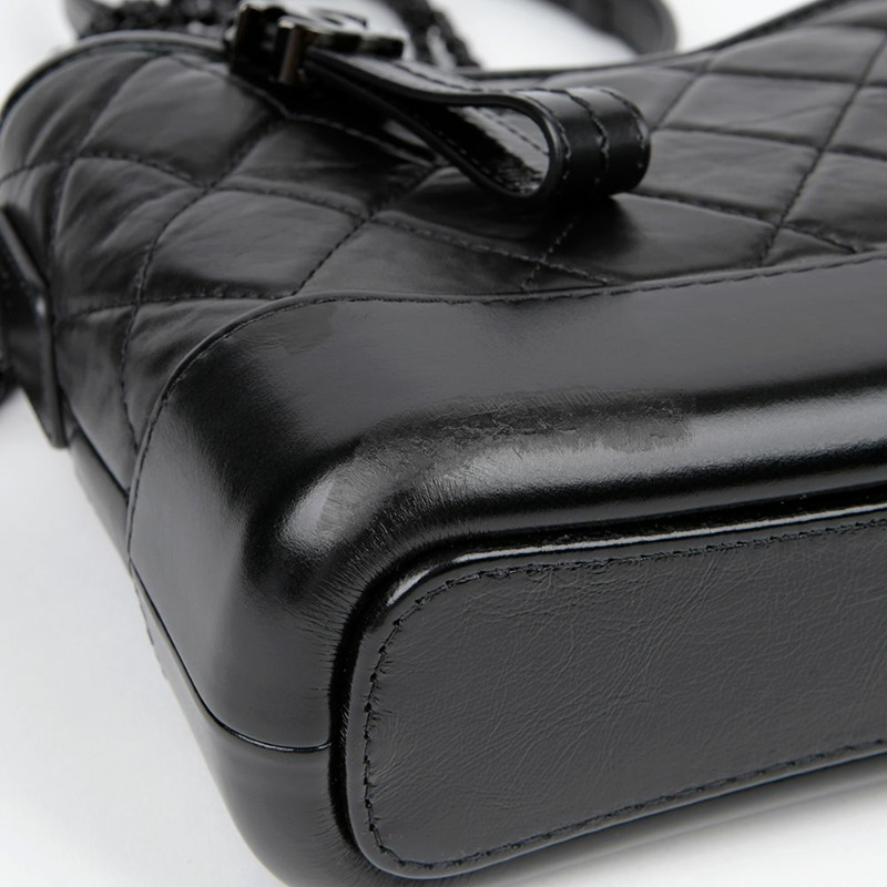 CHANEL Gabrielle 小號 Hobo 單肩斜背包 A91810-5