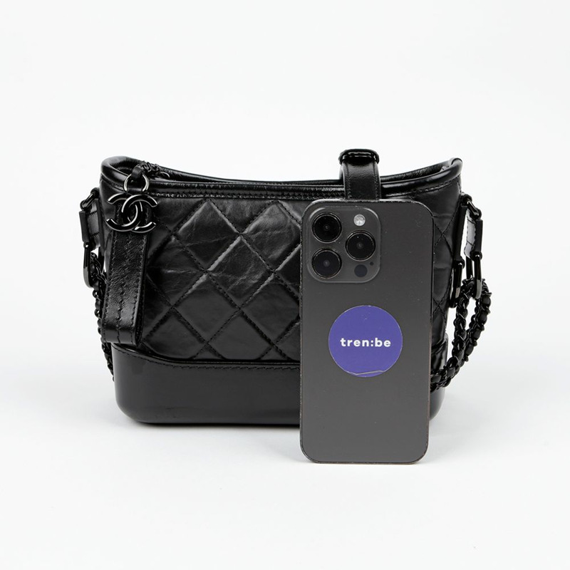 CHANEL Gabrielle 小號 Hobo 單肩斜背包 A91810-6