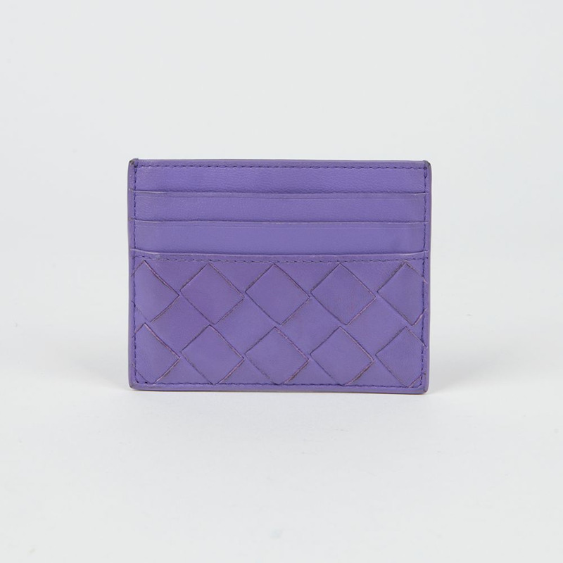 BOTTEGA VENETA Intrecciato編織卡包 635057-0