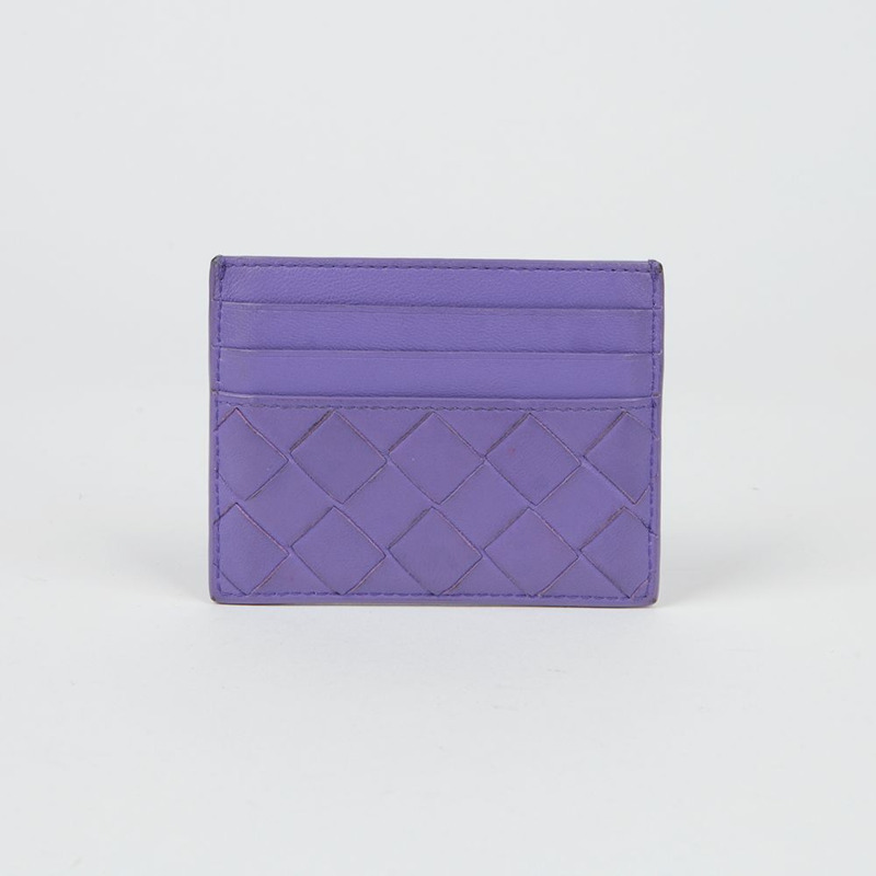 BOTTEGA VENETA Intrecciato編織卡包 635057-1