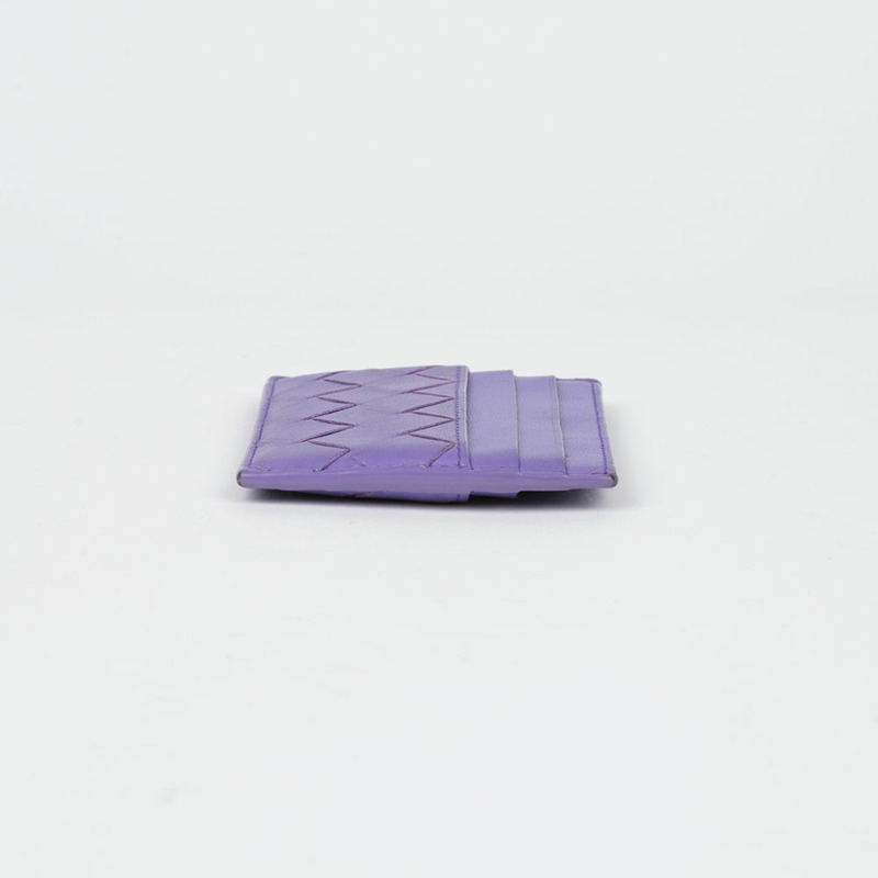 BOTTEGA VENETA Intrecciato編織卡包 635057-2