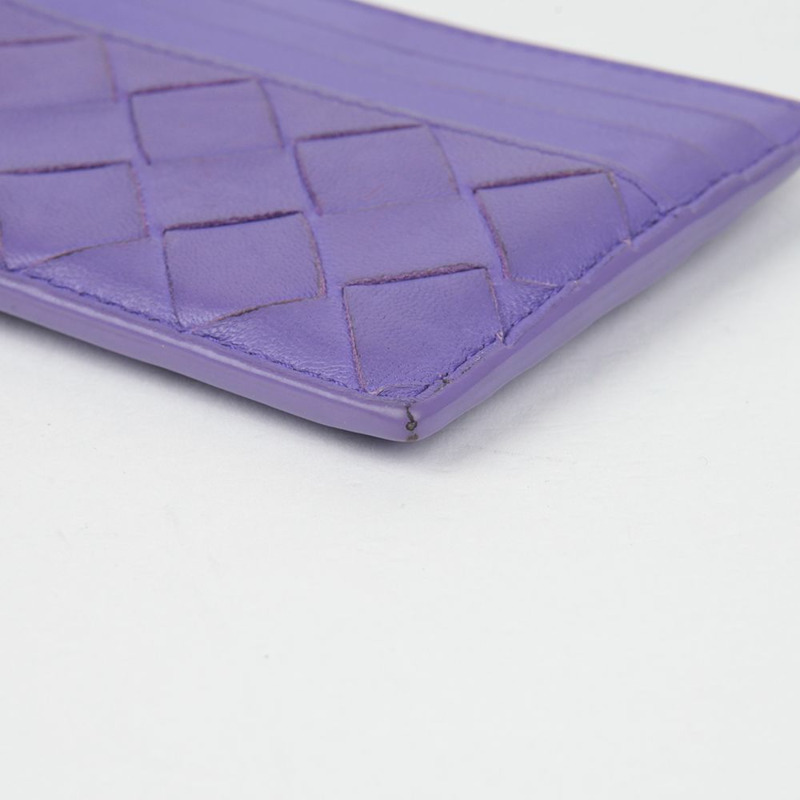 BOTTEGA VENETA Intrecciato編織卡包 635057-4