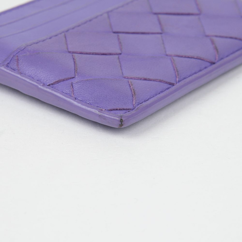 BOTTEGA VENETA Intrecciato編織卡包 635057-5