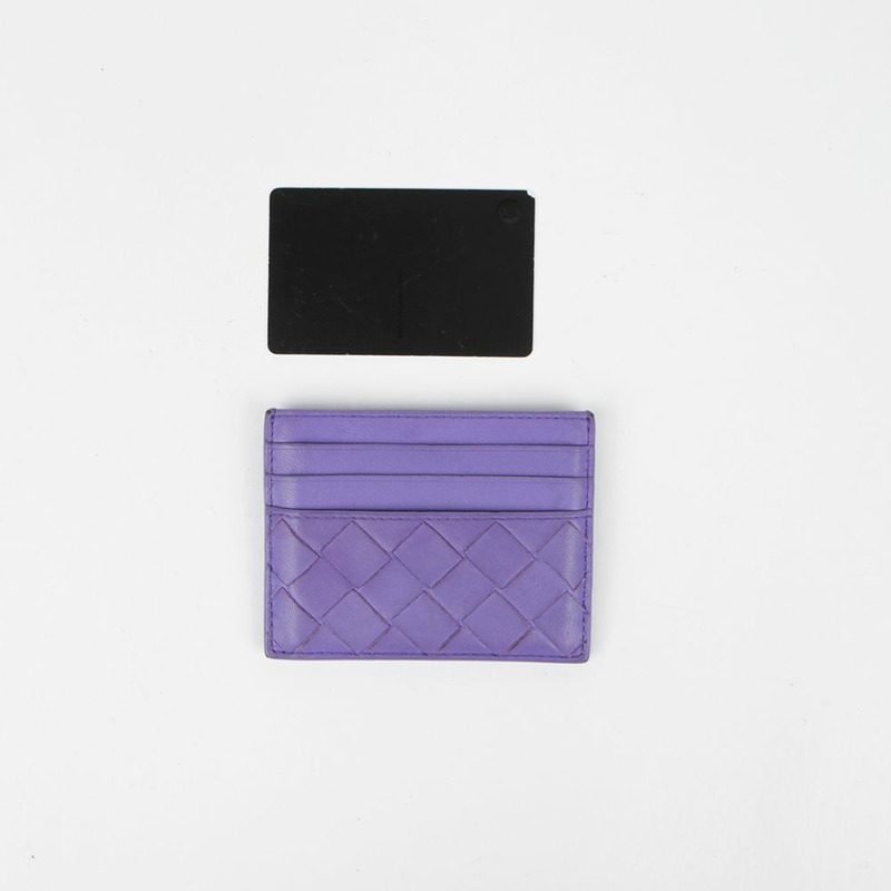 BOTTEGA VENETA Intrecciato編織卡包 635057-7