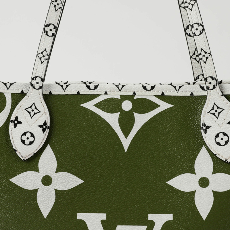 LOUIS VUITTON Neverfull MM 肩背包 M44568-1