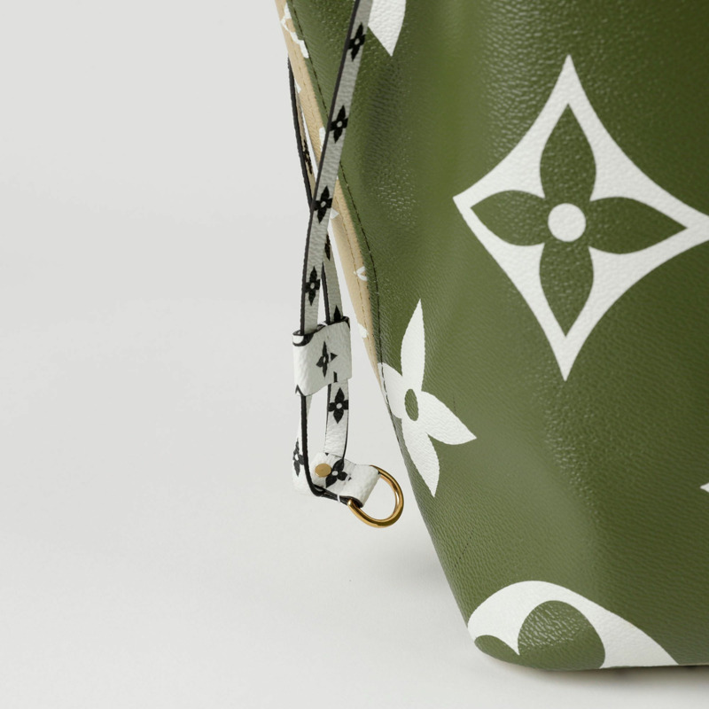 LOUIS VUITTON Neverfull MM 肩背包 M44568-3