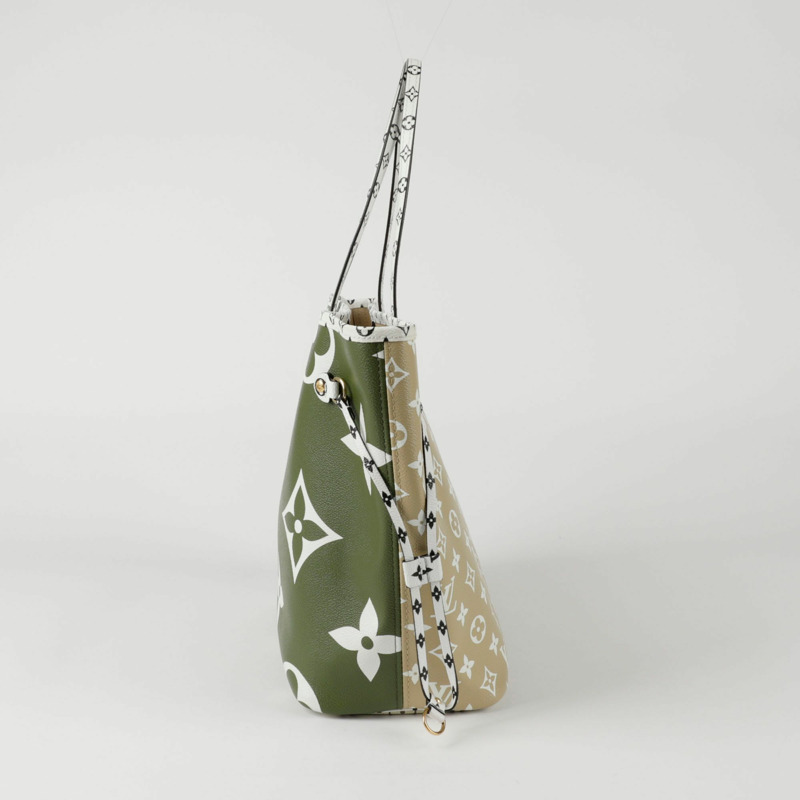LOUIS VUITTON Neverfull MM 肩背包 M44568-6