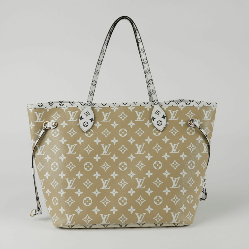 LOUIS VUITTON Neverfull MM 肩背包 M44568-7