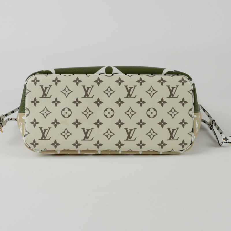 LOUIS VUITTON Neverfull MM 肩背包 M44568-10