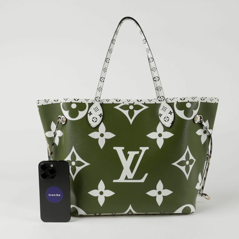 LOUIS VUITTON Neverfull MM 肩背包 M44568-14