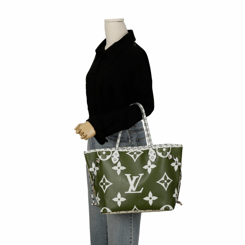 LOUIS VUITTON Neverfull MM 肩背包 M44568-16
