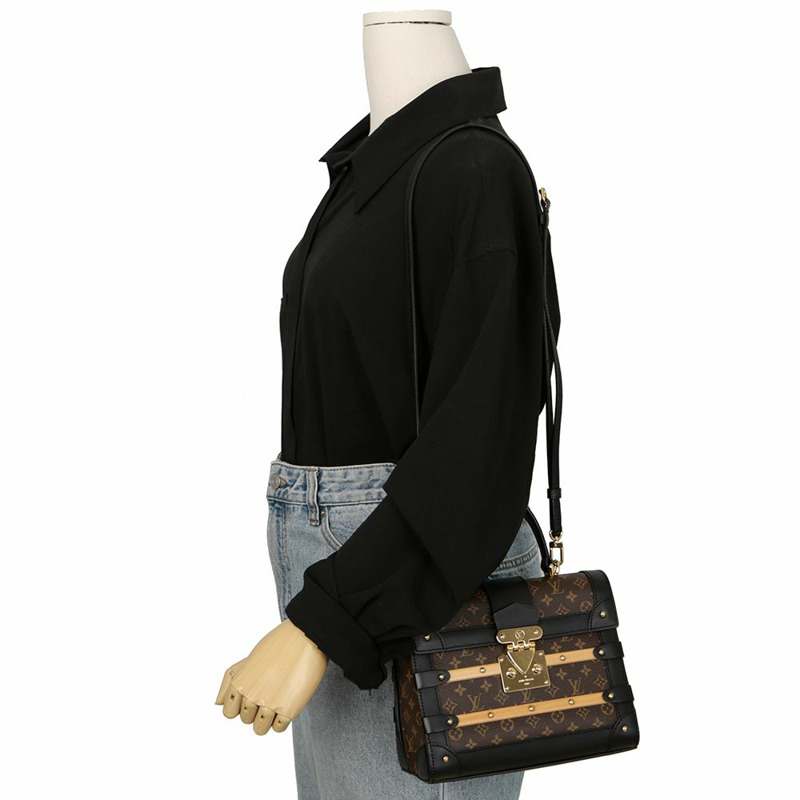 LOUIS VUITTON M45908 Trianon PM 托特單肩包-11