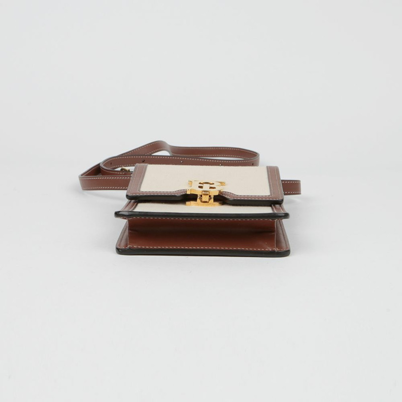 BURBERRY 8031649 TB Romyn 迷你肩斜背包-6